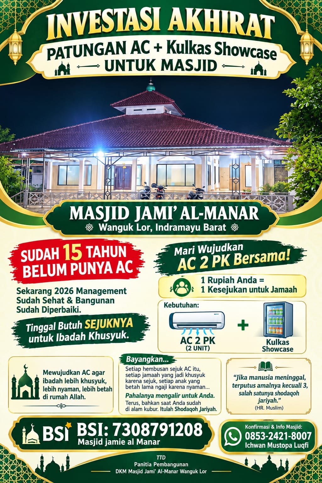 Investasi Akhirat_ Masjid Al-Manar